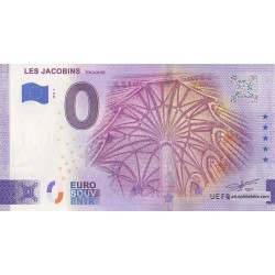 Euro banknote memory - 31 - Les Jacobins - Le palmier - 2022-3 - Anniversary