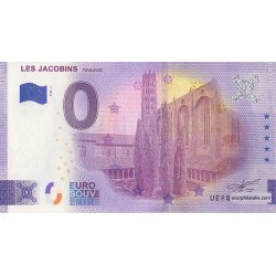 Euro banknote memory - 31 - Les Jacobins - Le cloître - 2022-2