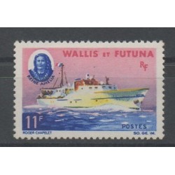 Wallis et Futuna - 1965 - No 171 - bateaux