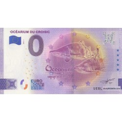 Euro banknote memory - 44 - Océarium du Croisic - 2022-2