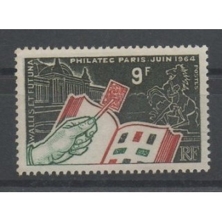 Stamps - Wallis and Futuna - 1964 - Nb 170 - exhibition