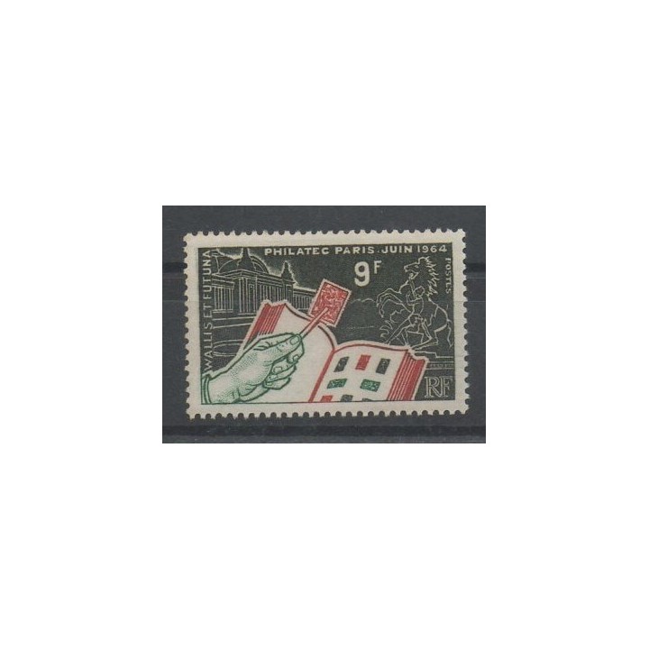 Timbres - Wallis et Futuna  - 1964 - No 170 - exposition