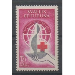 Wallis et Futuna - 1963 - No 168 - santé ou croix-rouge