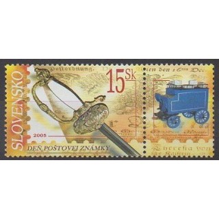 Acheter ce timbre de Slovaquie de l'année 2005 (No 456).