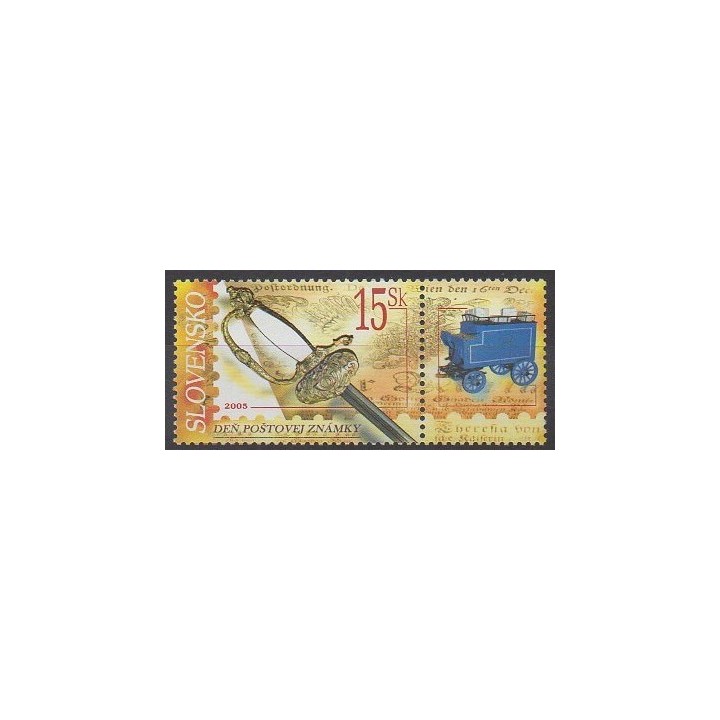 Buy this stamp of Slovakia of the year 2005 (Nb 456).