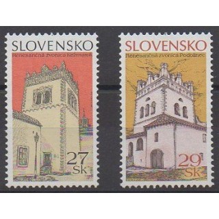 Buy these stamps of Slovakia of the year 2006 (Nb 463/464).