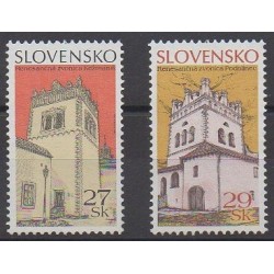 Slovakia - 2006 - Nb 463/464 - Architecture