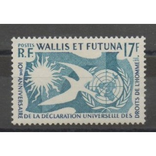 Timbres  - Wallis et Futuna  - 1958 - No 160