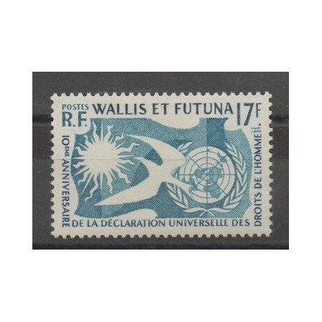 Wallis and Futuna - 1958 - Nb 160