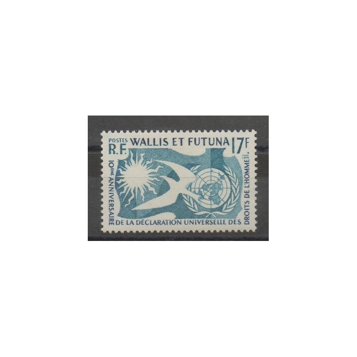 Timbres  - Wallis et Futuna  - 1958 - No 160