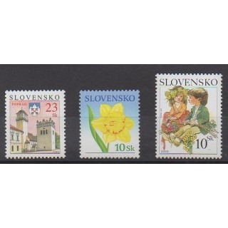 Buy this set of stamps of Slovakia of the year 2006 (Nb 459/461).