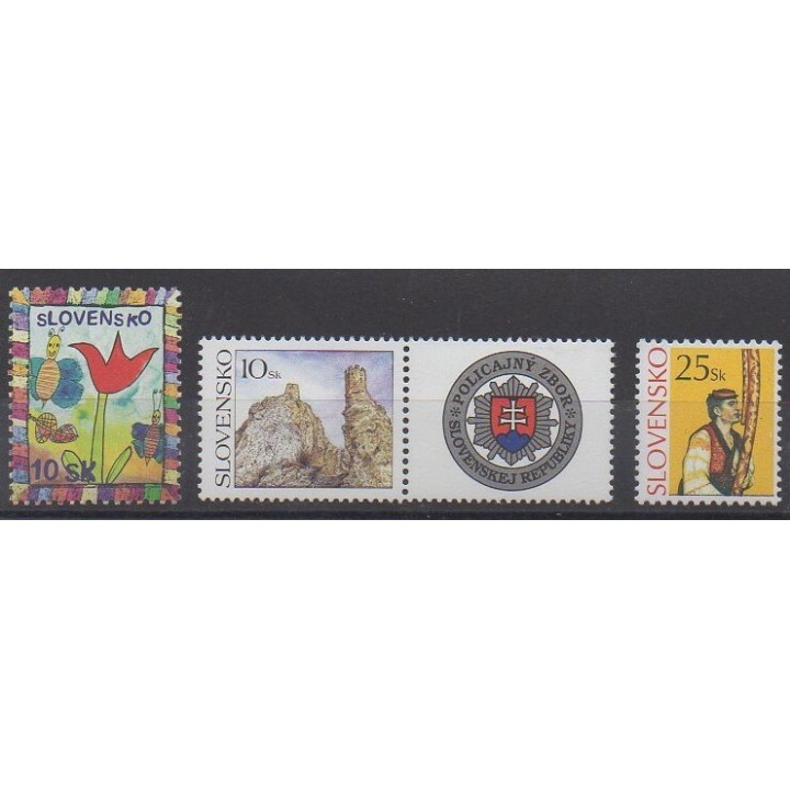 Buy this set of stamps of Slovakia of the year 2006 (Nb 465/467).