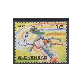 Buy this stamp of Slovakia of the year 2007 (Nb 480).