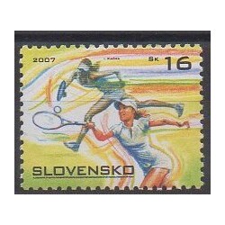 Slovakia - 2007 - Nb 480 - Various sports