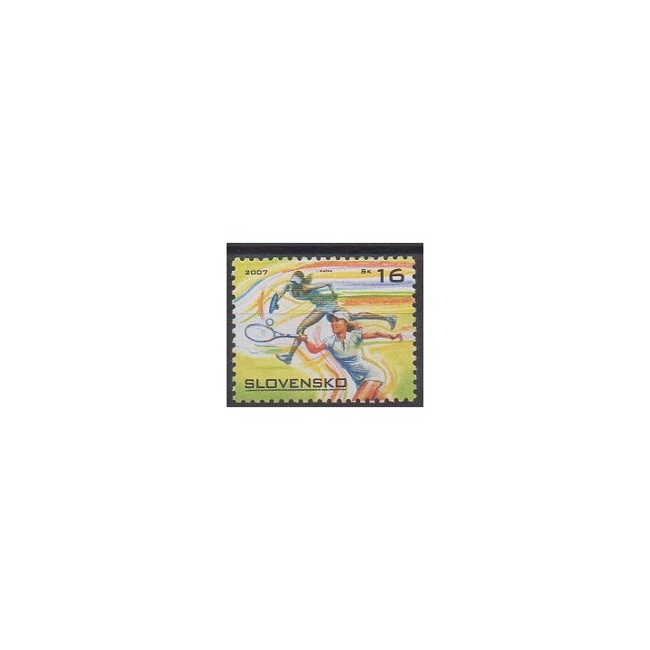 Acheter ce timbre de Slovaquie de l'année 2007 (No 480).