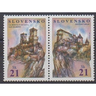 Acheter cette série de timbres de Slovaquie de l'année 2007 (No 487/488).