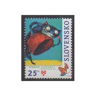 Buy this stamp of Slovakia of the year 2007 (Nb 486).