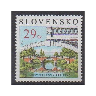 Buy this stamp of Slovakia of the year 2007 (Nb 490).