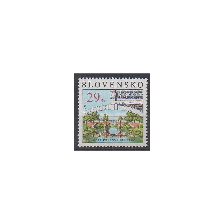 Buy this stamp of Slovakia of the year 2007 (Nb 490).