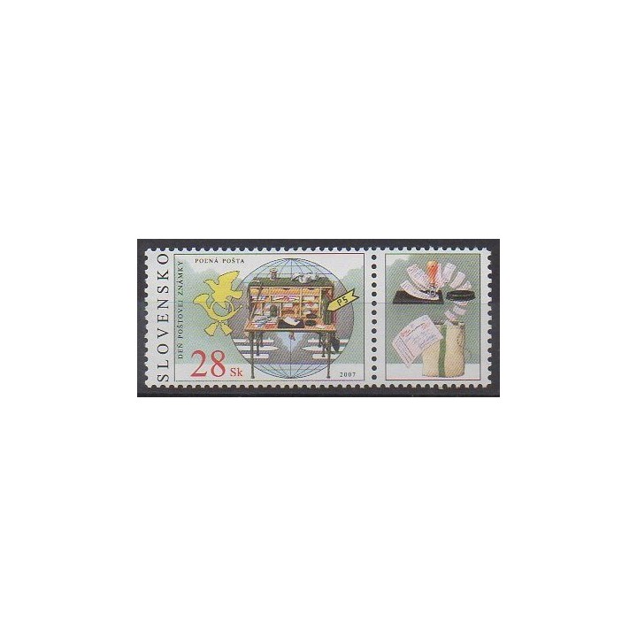 Buy this stamp of Slovakia of the year 2007 (Nb 496).