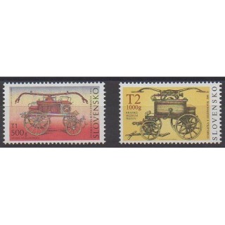 Buy this set of stamps of Slovakia of the year 2008 (Nb 504/505).