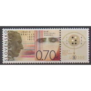 Buy this stamp of Slovakia of the year 2009 (Nb 546).