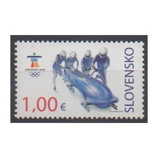 Buy this stamp of Slovakia of the year 2010 (Nb 548).