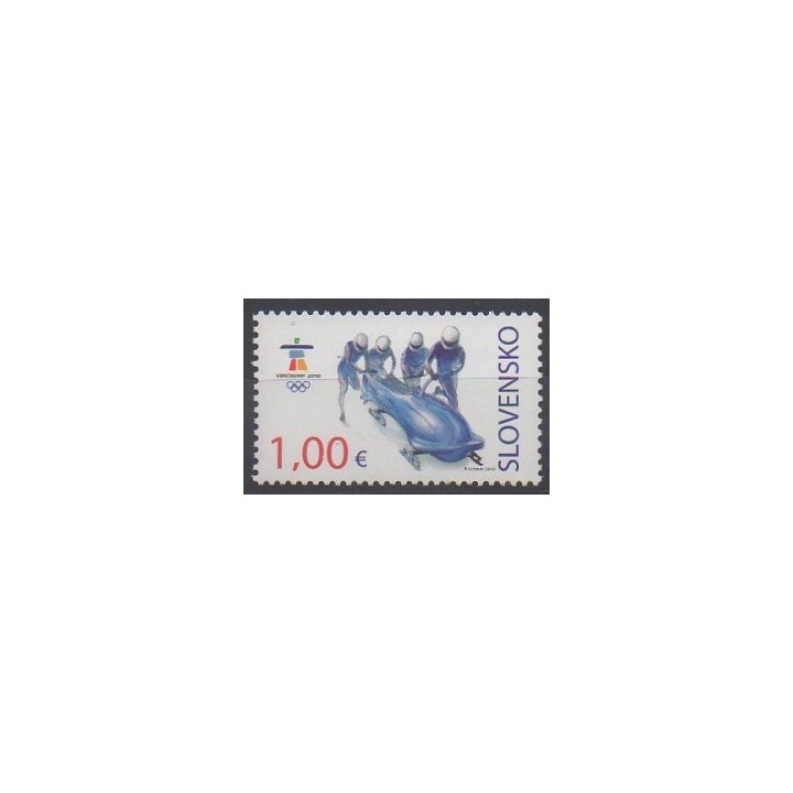 Buy this stamp of Slovakia of the year 2010 (Nb 548).