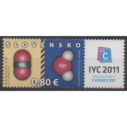 Slovakia - 2011 - Nb 569 - Science