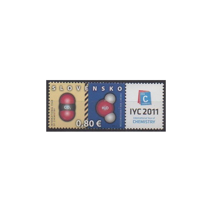 Buy this stamp of Slovakia of the year 2011 (Nb 569).