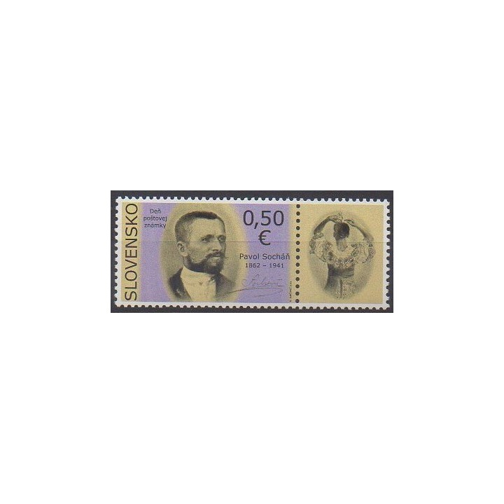 Acheter ce timbre de Slovaquie de l'année 2012 (No 607).
