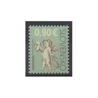 Acheter ce timbre de Slovaquie de l'année 2013 (No 609).