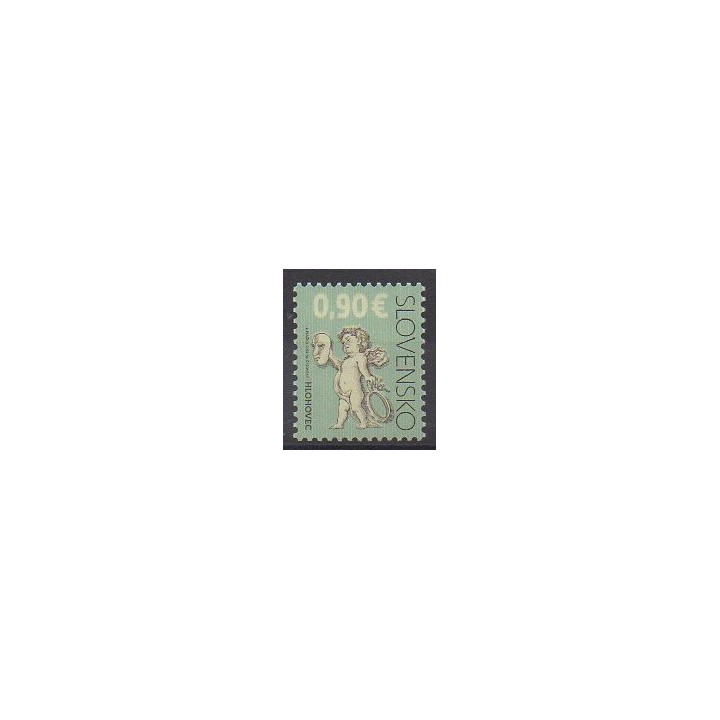 Buy this stamp of Slovakia of the year 2013 (Nb 609).