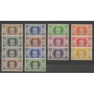 Timbres  - Wallis et Futuna  - 1944 - No 133/146