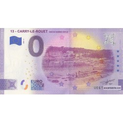 Euro banknote memory - 13 - Carry-le-Rouet - 2021-6 - Anniversary