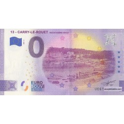 Euro banknote memory - 13 - Carry-le-Rouet - 2021-6