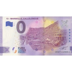 Euro banknote memory - 13 - Marseille - Callelongue - 2021-12 - Anniversary