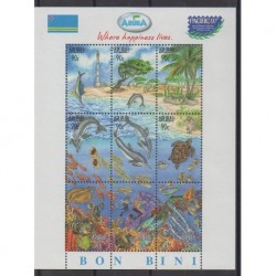 Aruba (Netherlands Antilles) - 1997 - Nb 196/204 - Sea life - Philately