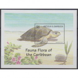 Antigua and Barbuda - 2002 - Nb BF526 - Turtles