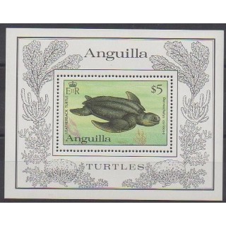 Acheter ce bloc-feuillet d'Anguilla de l'année 1983 (No BF49).