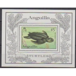 Anguilla - 1983 - No BF49 - Tortues