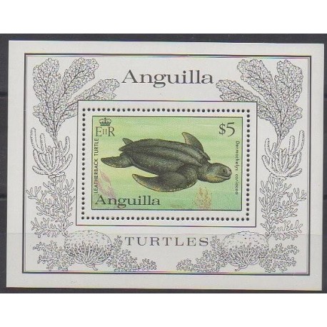 Anguilla - 1983 - No BF49 - Tortues