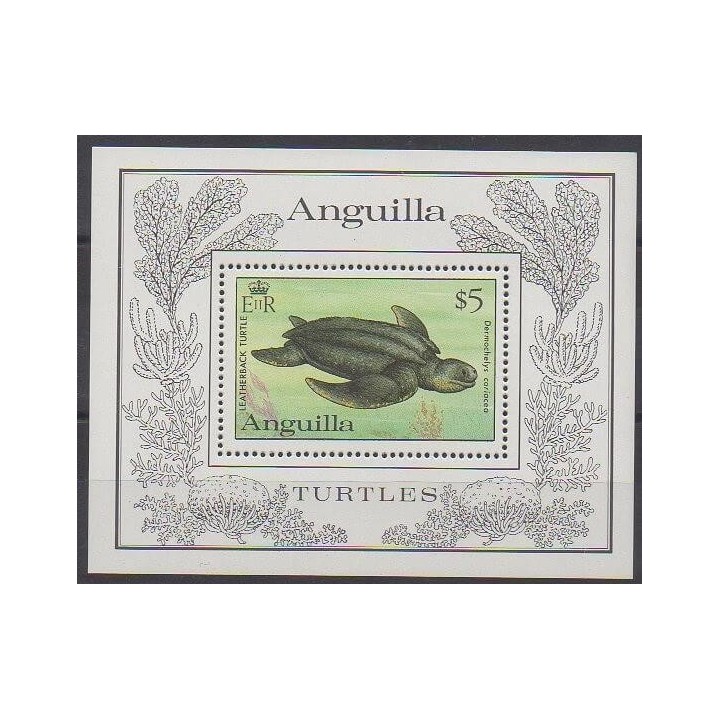 Acheter ce bloc-feuillet d'Anguilla de l'année 1983 (No BF49).