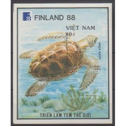 Vietnam - 1988 - Nb BF40 - Turtles