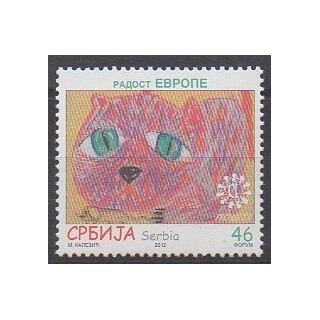Buy this stamp of Serbia of the year 2012 (Nb 469).