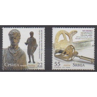 Buy this set of stamps of Serbia of the year 2012 (Nb 467/468).