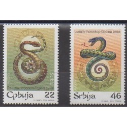 Serbia - 2013 - Nb 483/484 - Horoscope