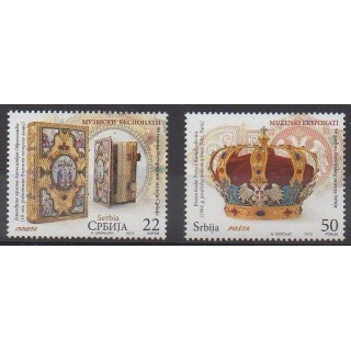 Buy this set of stamps of Serbia of the year 2013 (Nb 485/486).