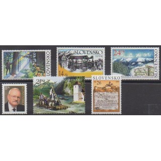 Buy this set of stamps of Slovakia of the year 2004 (Nb 421/426).