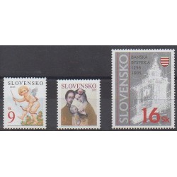 Slovaquie - 2005 - No 437/439